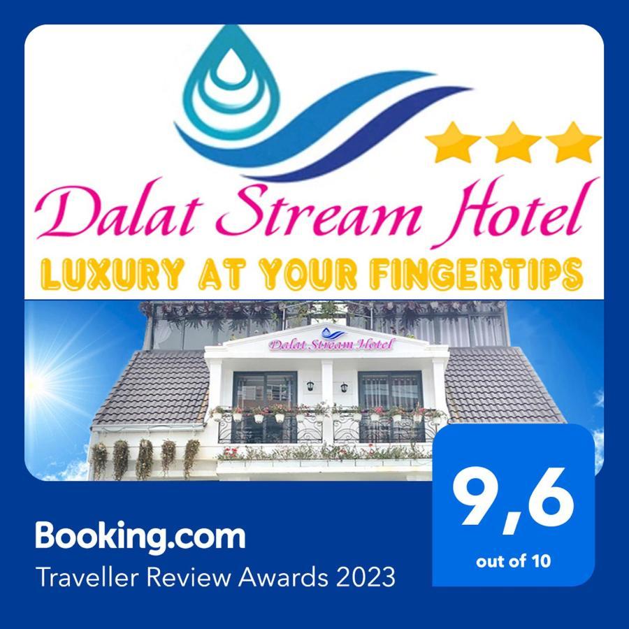 Dalat Stream Hotel-Khach San Dep Đà Lạt Exterior foto