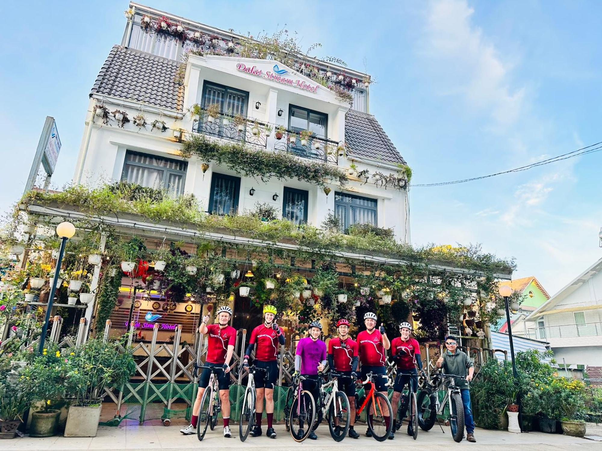 Dalat Stream Hotel-Khach San Dep Đà Lạt Exterior foto