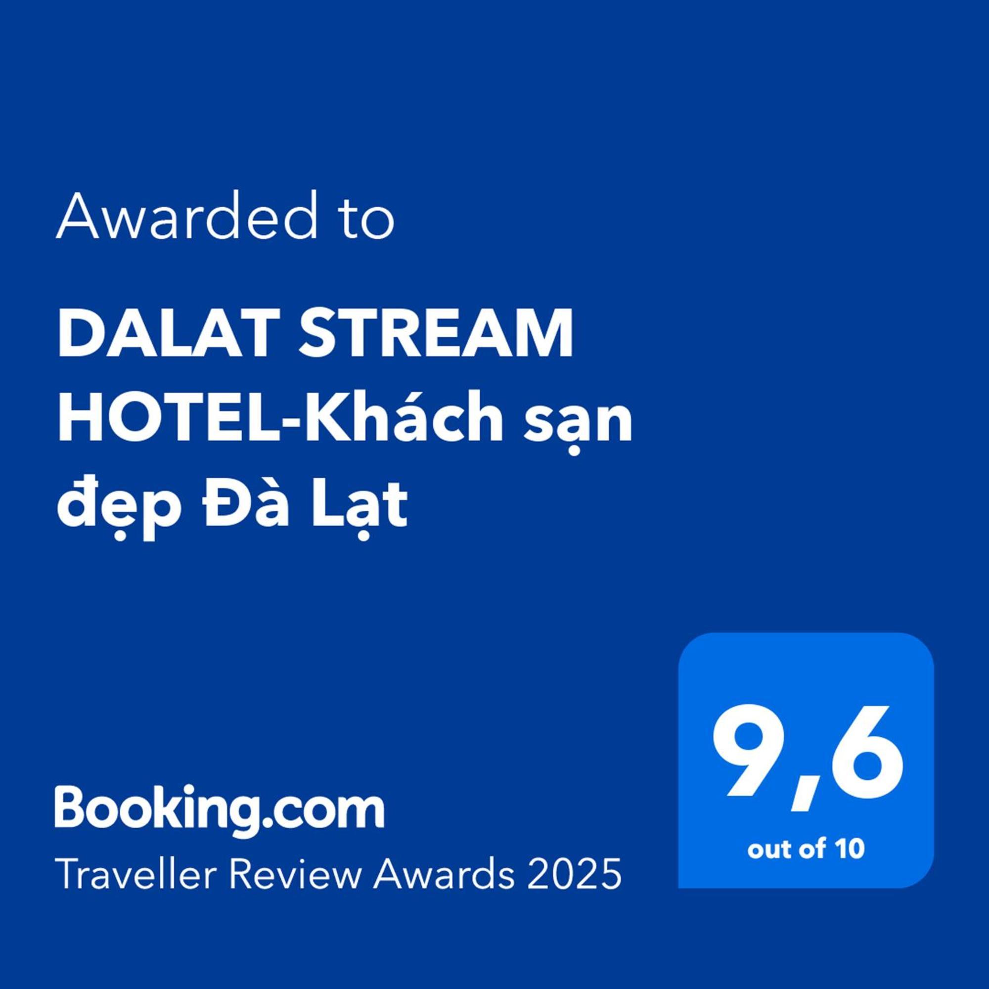 Dalat Stream Hotel-Khach San Dep Đà Lạt Exterior foto